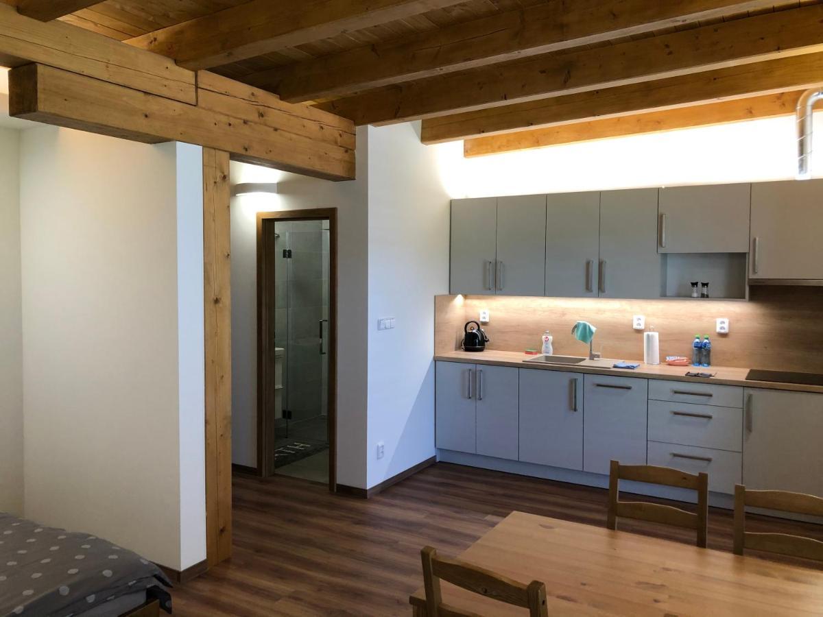 ANICO apartmány Dolni Benesov Exterior foto