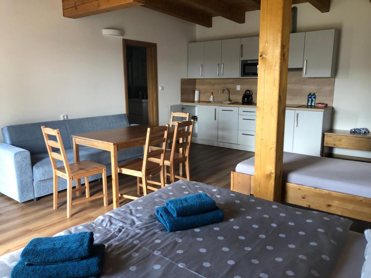 ANICO apartmány Dolni Benesov Exterior foto