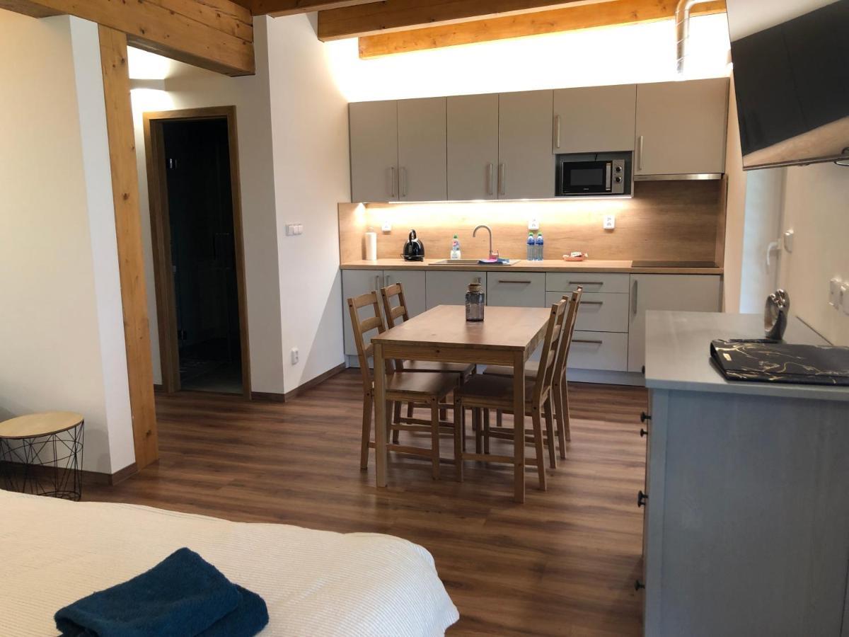 ANICO apartmány Dolni Benesov Exterior foto