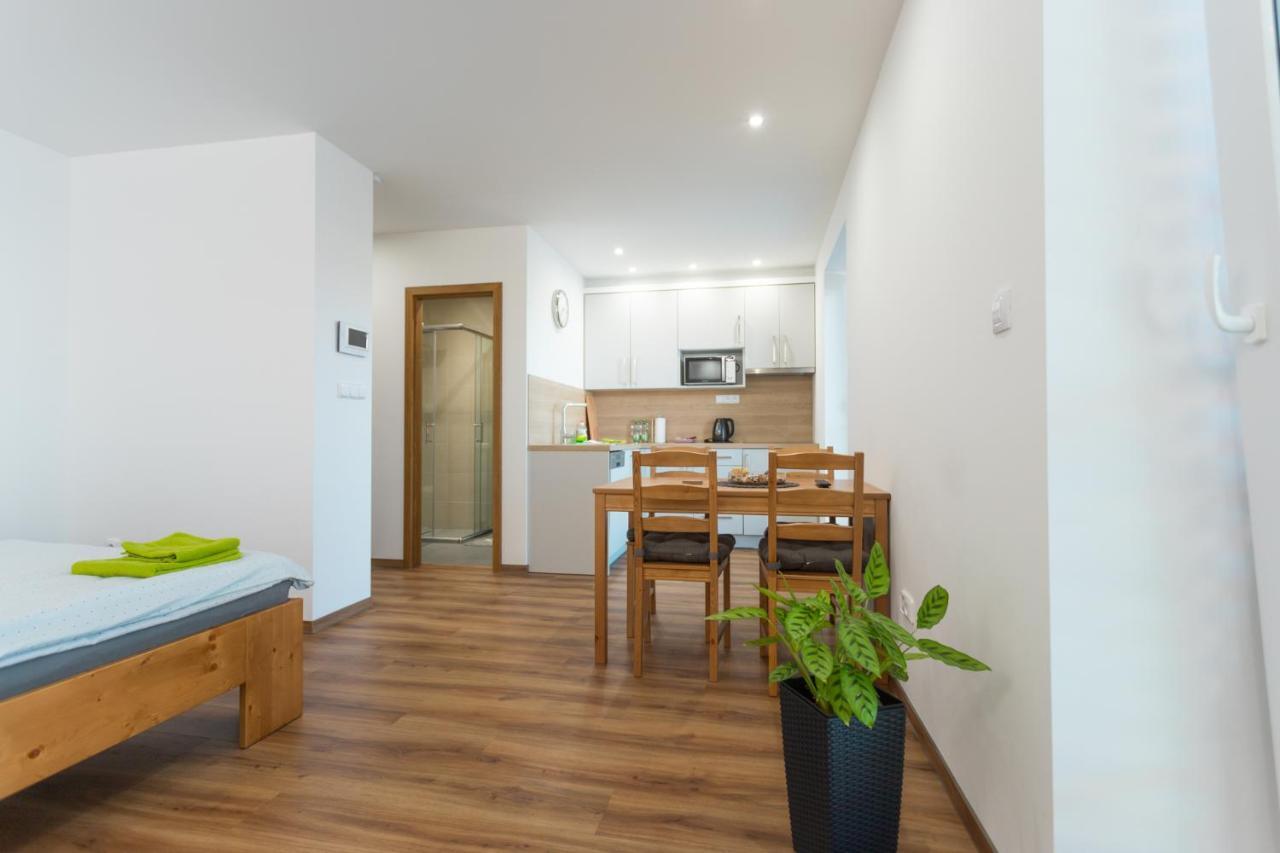 ANICO apartmány Dolni Benesov Exterior foto